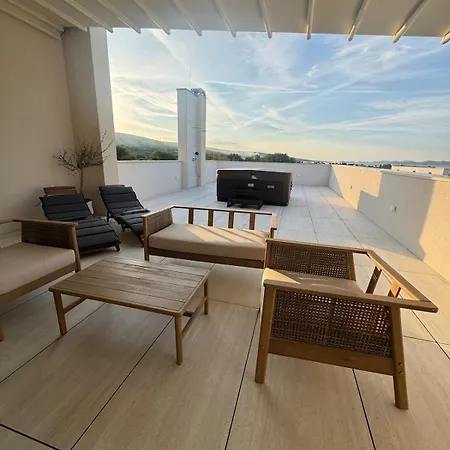 Bellavista, Rooftop, Jakuzzi, Infinity Pool Sukošan