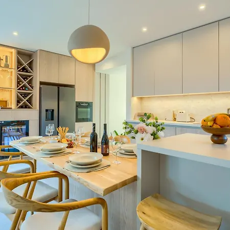 Bellavista, Rooftop, Jakuzzi, Infinity Pool Βίλα Sukošan