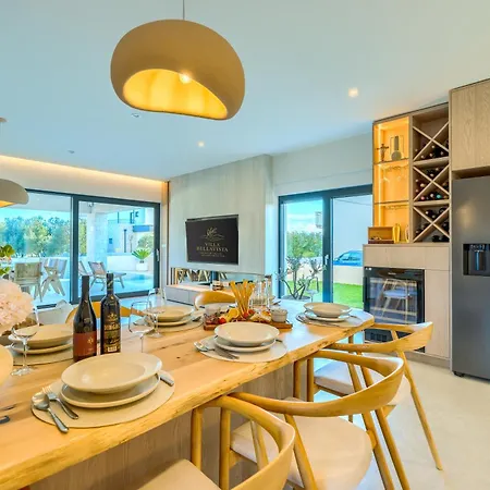 Βίλα Bellavista, Rooftop, Jakuzzi, Infinity Pool Sukošan