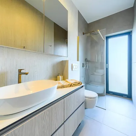 Bellavista, Rooftop, Jakuzzi, Infinity Pool Sukošan