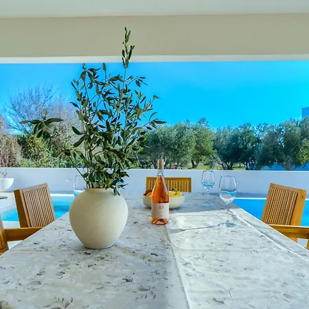 Bellavista, Rooftop, Jakuzzi, Infinity Pool Βίλα Sukošan