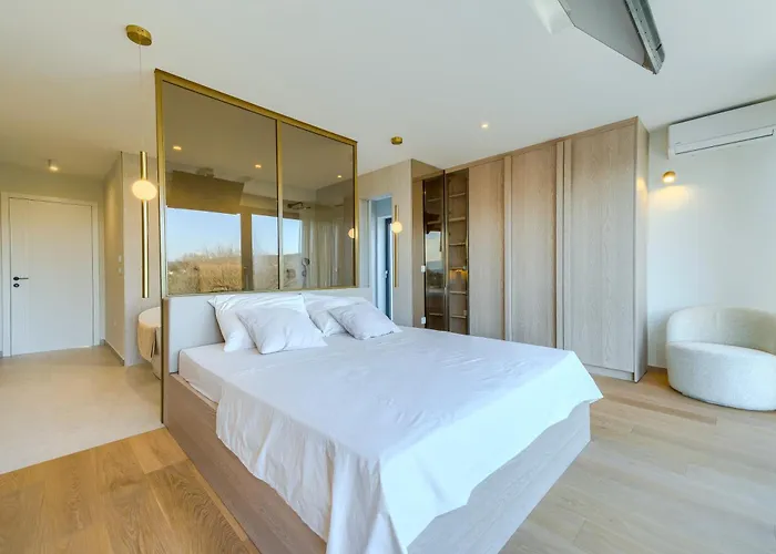 Villa Bellavista, Rooftop, Jakuzzi, Infinity Pool Sukošan