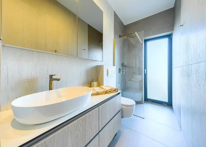 Bellavista, Rooftop, Jakuzzi, Infinity Pool Sukošan