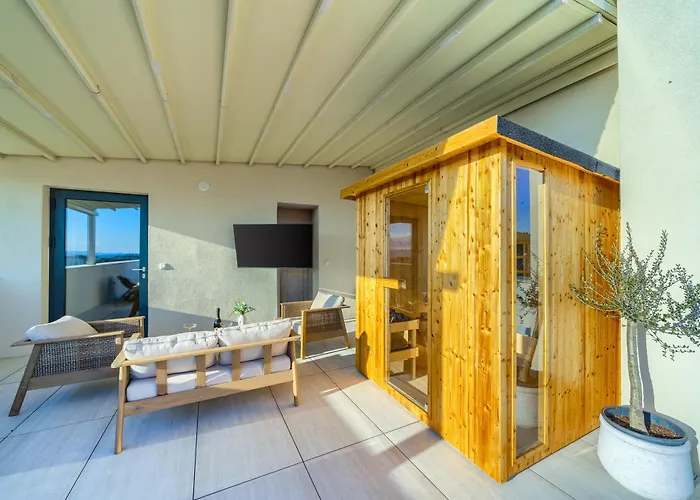 Bellavista, Rooftop, Jakuzzi, Infinity Pool Villa Sukošan