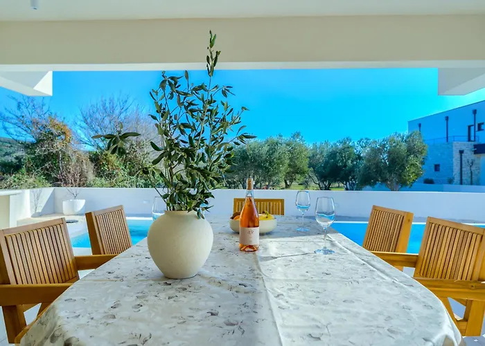 Bellavista, Rooftop, Jakuzzi, Infinity Pool Villa Sukošan