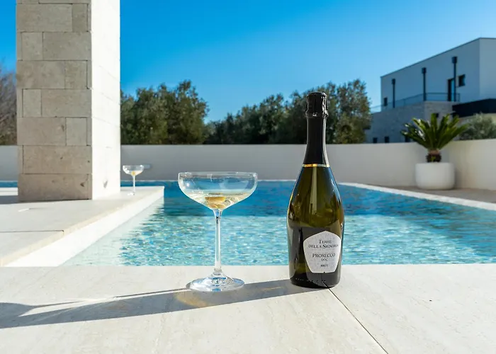 Bellavista, Rooftop, Jakuzzi, Infinity Pool Sukošan