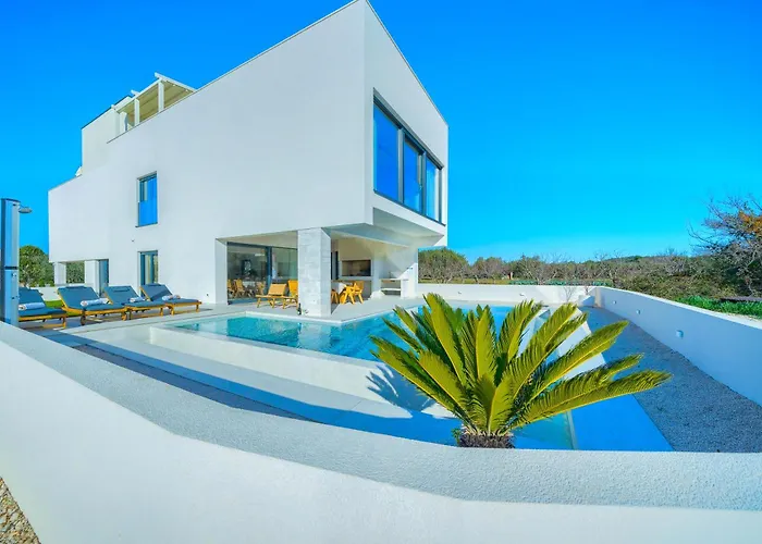 Villa Bellavista, Rooftop, Jakuzzi, Infinity Pool Sukošan