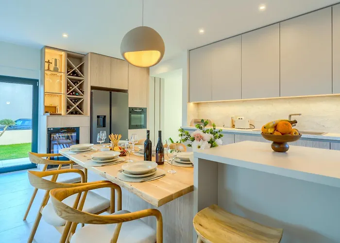 Bellavista, Rooftop, Jakuzzi, Infinity Pool Villa Sukošan