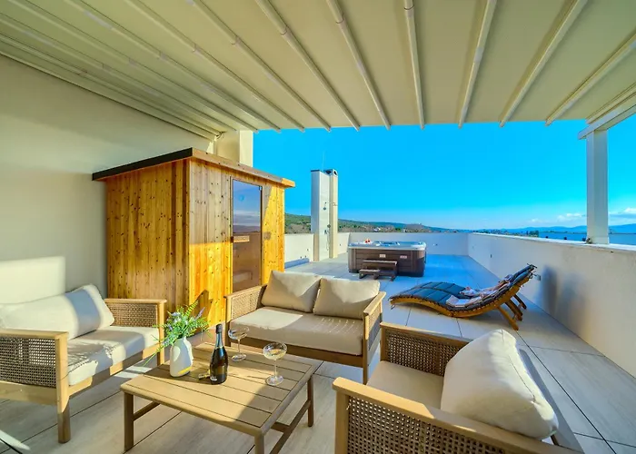 Villa Bellavista, Rooftop, Jakuzzi, Infinity Pool