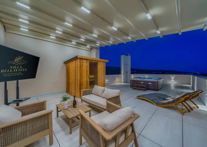 Villa Bellavista, Rooftop, Jakuzzi, Infinity Pool