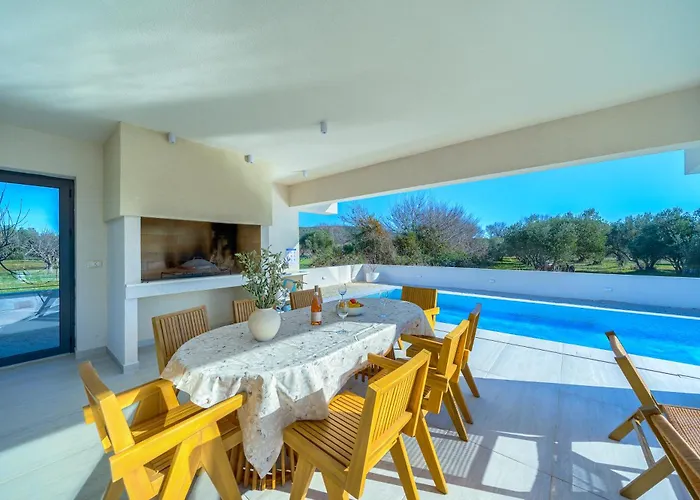 Bellavista, Rooftop, Jakuzzi, Infinity Pool * Sukošan